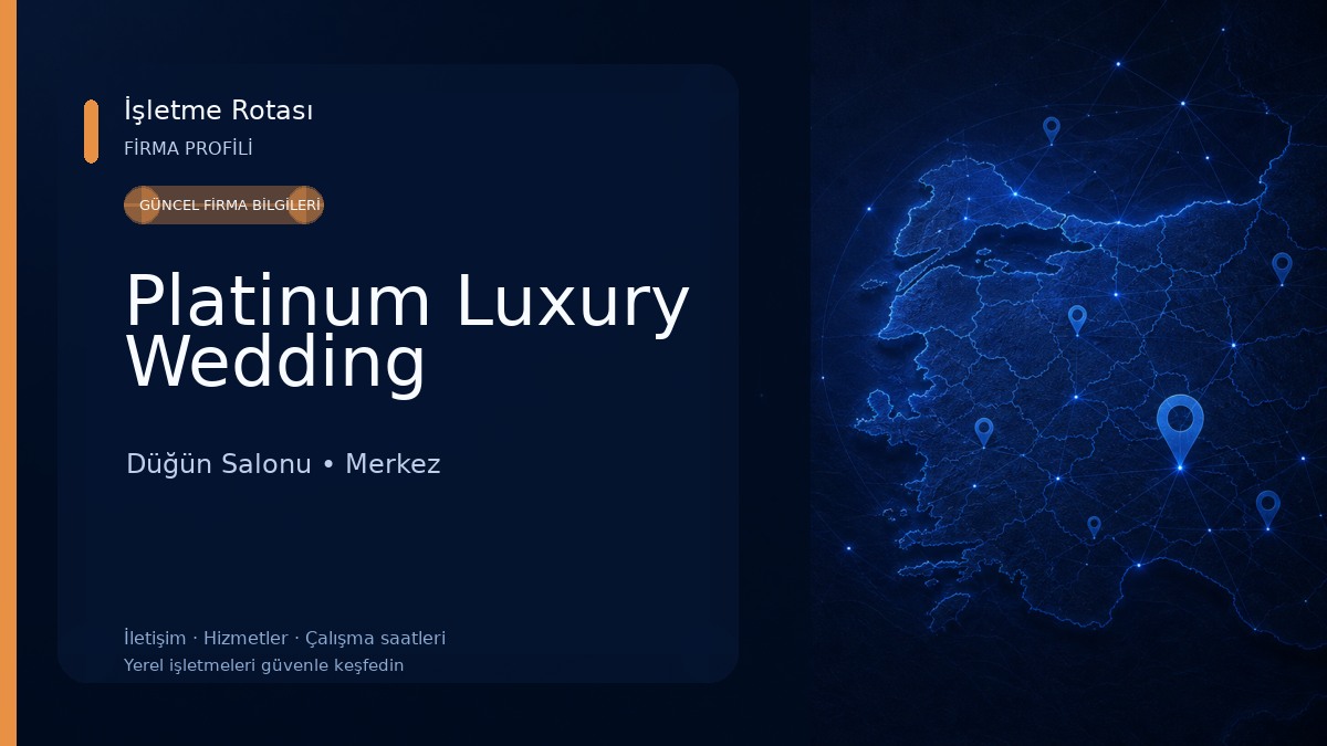 Platinum Luxury Wedding