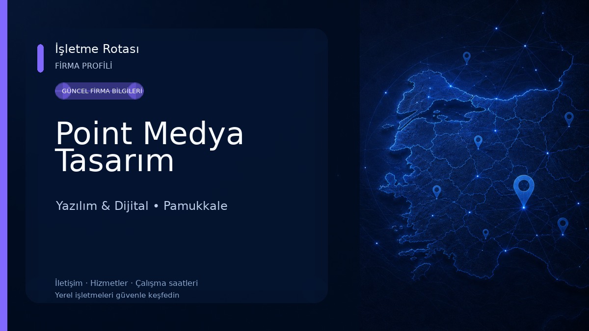 Point Medya Tasarım