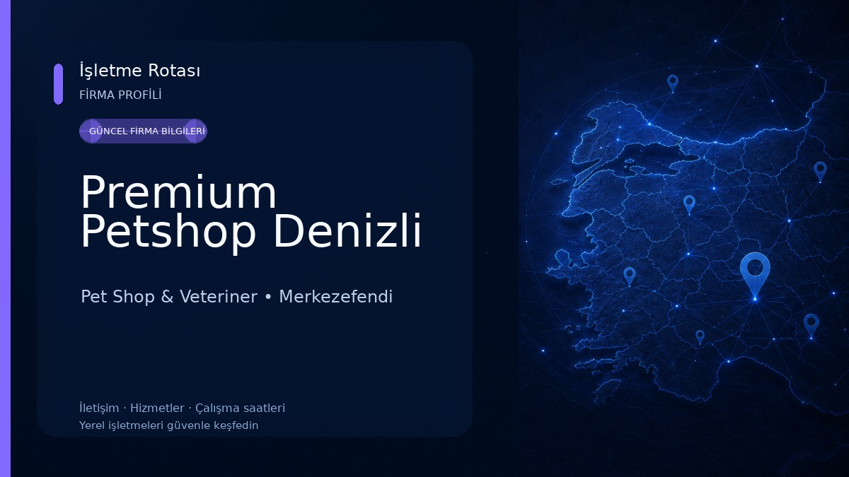 Premium Petshop Denizli
