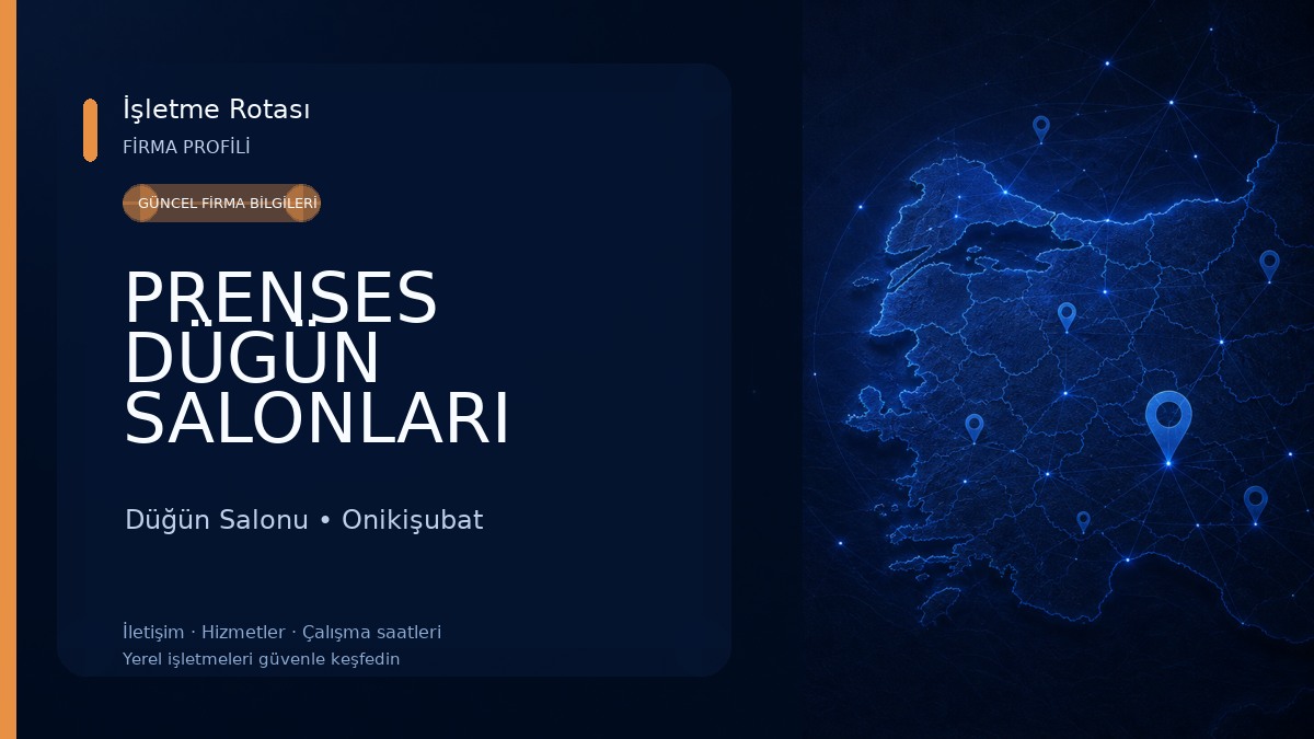 PRENSES DÜGÜN SALONLARI Düğün Salonu