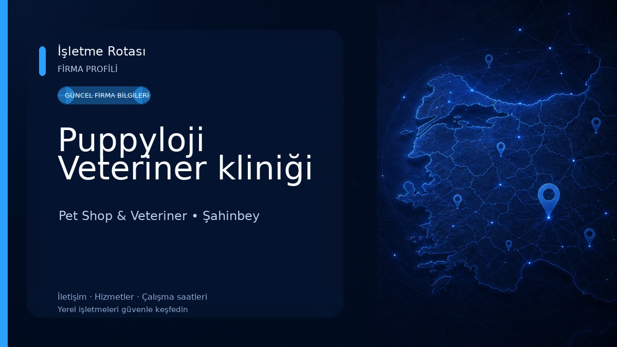 Puppyloji Veteriner kliniği Pet Shop & Veteriner