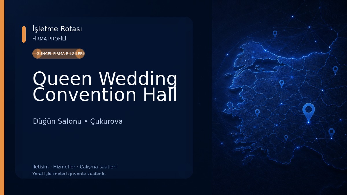 Queen Wedding Convention Hall Düğün Salonu