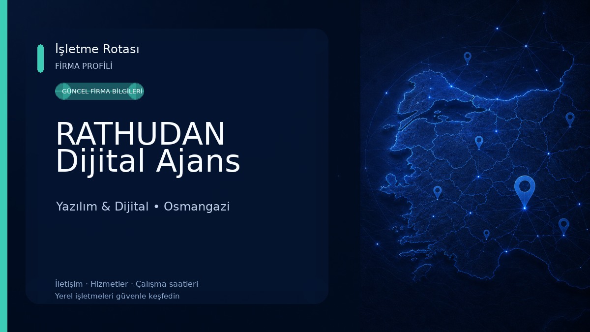 RATHUDAN Dijital Ajans Yazılım & Dijital