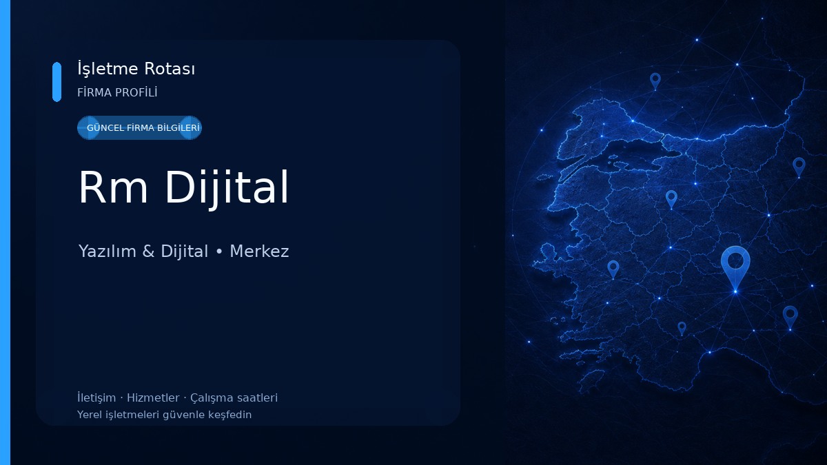 Rm Dijital