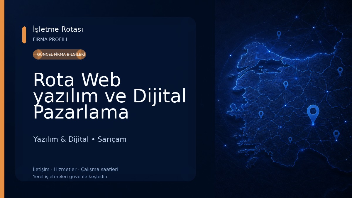 Rota Web yazılım ve Dijital Pazarlama
