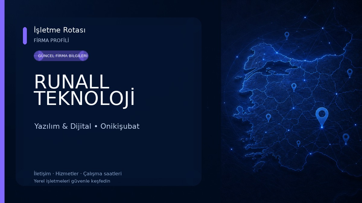 RUNALL TEKNOLOJİ 