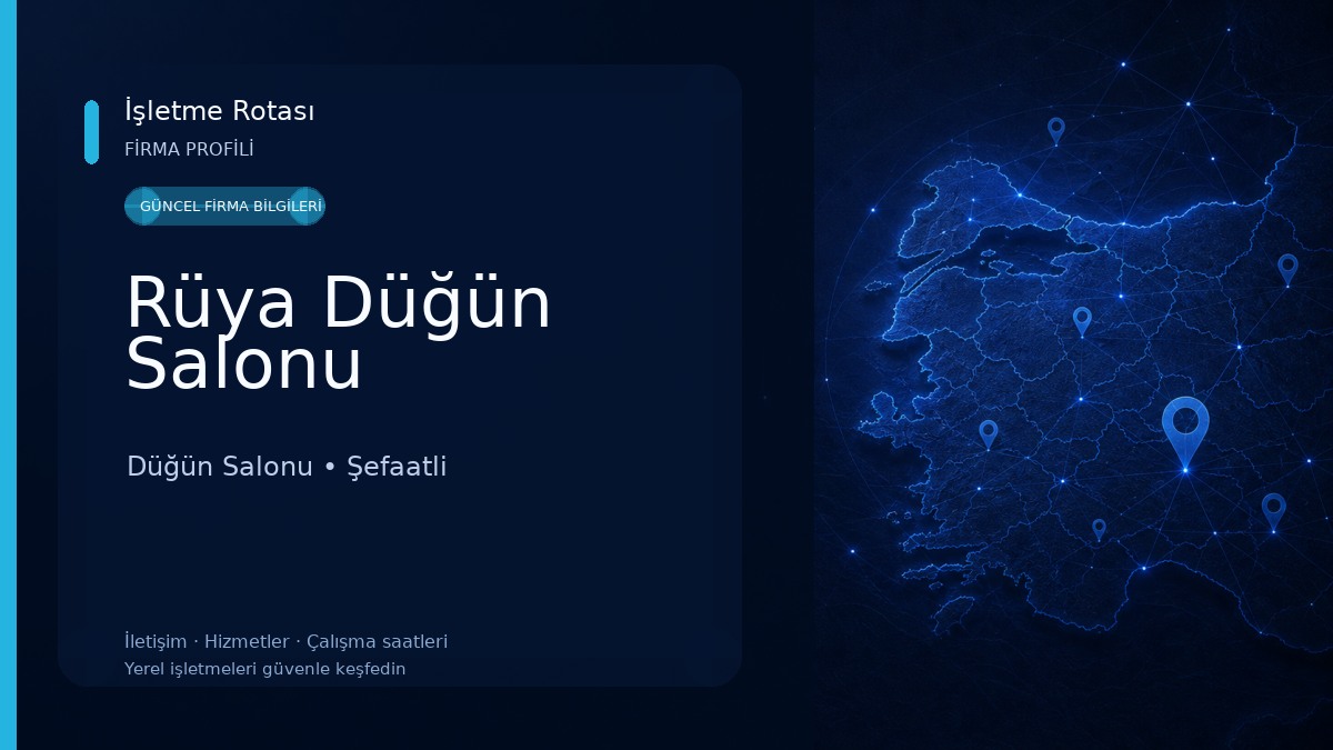 Rüya Düğün Salonu