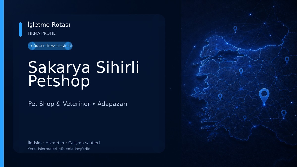 Sakarya Sihirli Petshop 