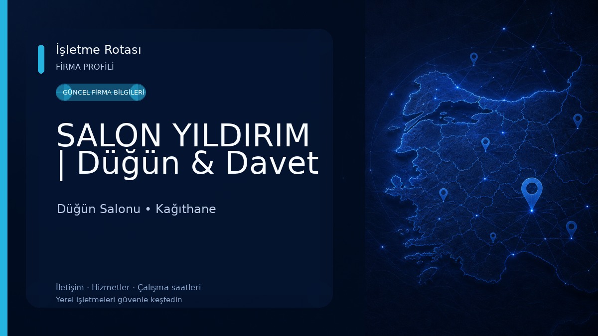 SALON YILDIRIM | Düğün & Davet Düğün Salonu