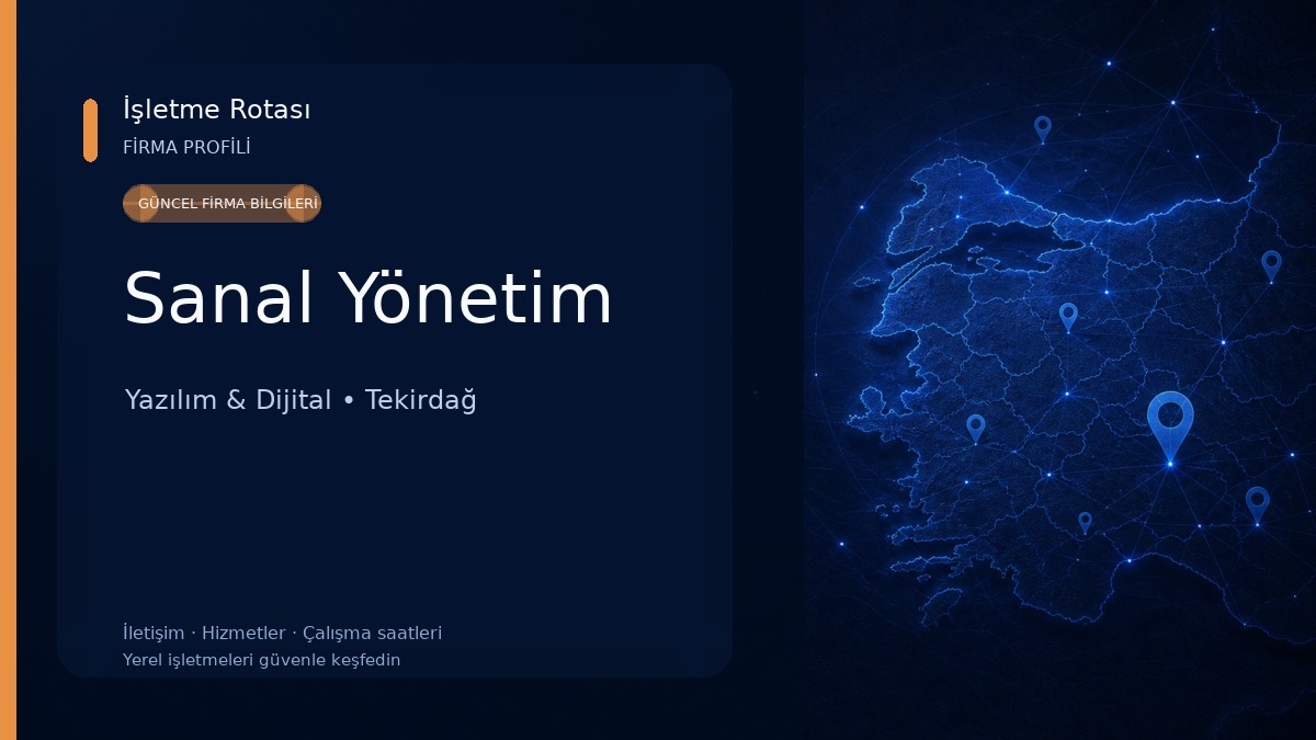 Sanal Yönetim Yazılım & Dijital