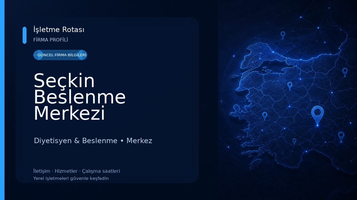 Seçkin Beslenme Merkezi 