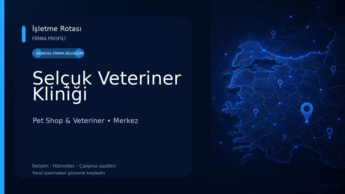 Selçuk Veteriner Kliniği 