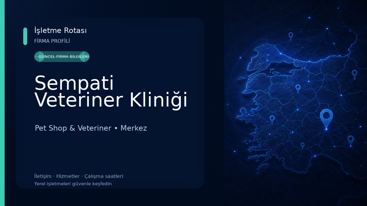 Sempati Veteriner Kliniği Pet Shop & Veteriner