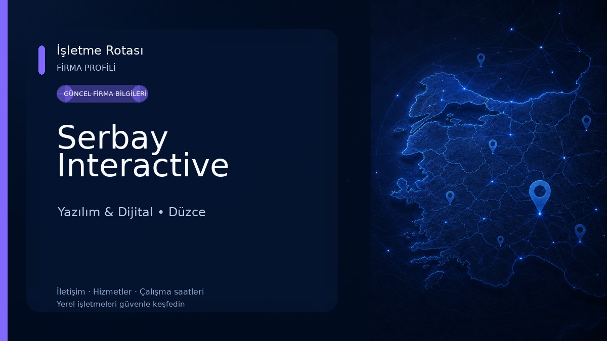 Serbay Interactive Yazılım & Dijital