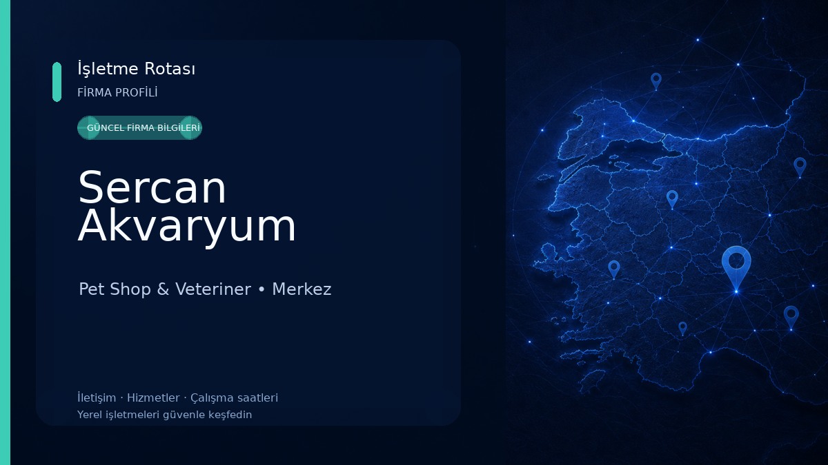 Sercan Akvaryum Pet Shop & Veteriner