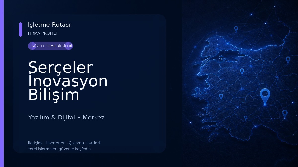 Serçeler İnovasyon Bilişim Yazılım & Dijital