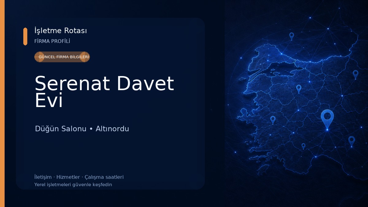 Serenat Davet Evi 