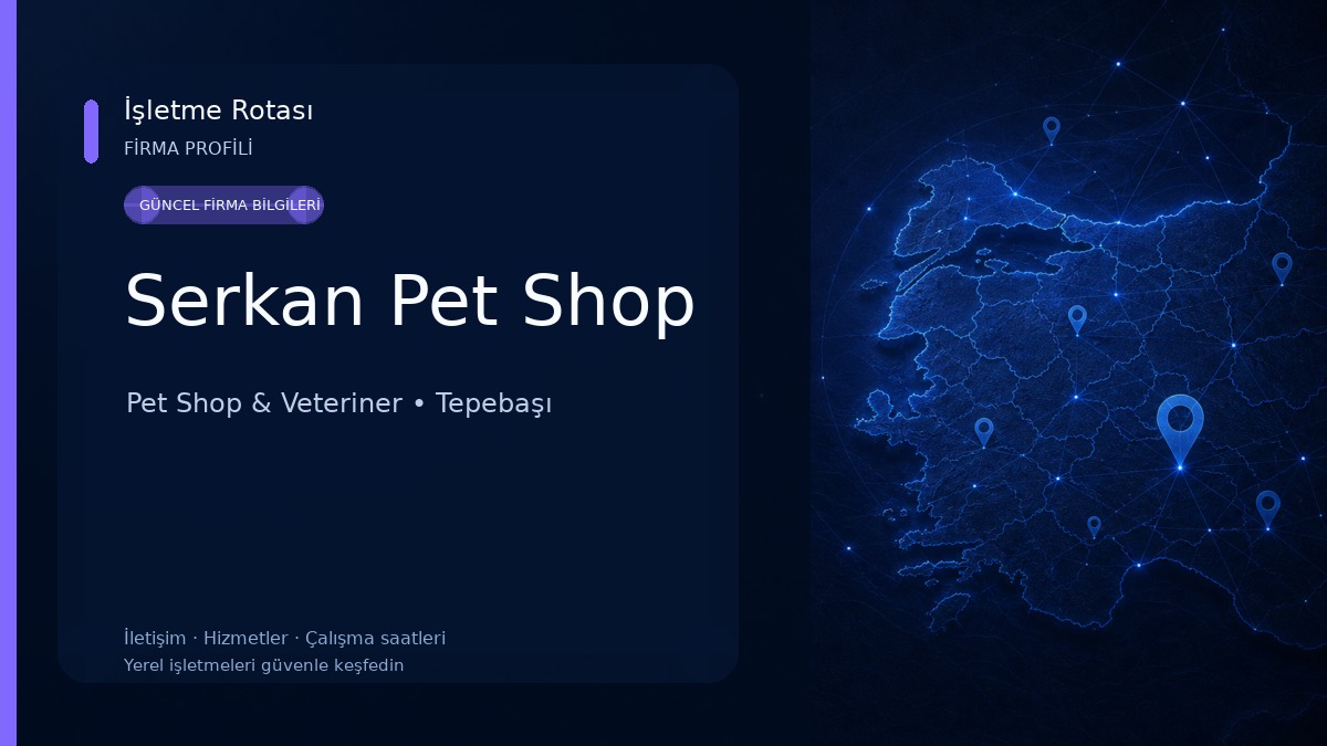 Serkan Pet Shop Pet Shop & Veteriner