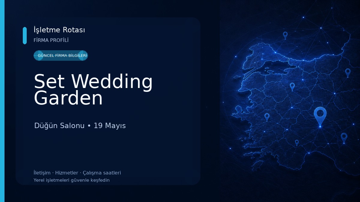 Set Wedding Garden