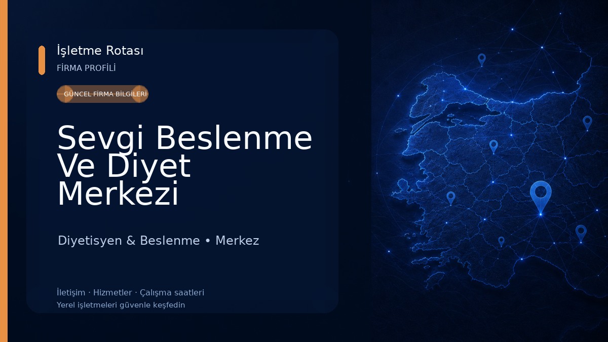 Sevgi Beslenme Ve Diyet Merkezi Diyetisyen & Beslenme