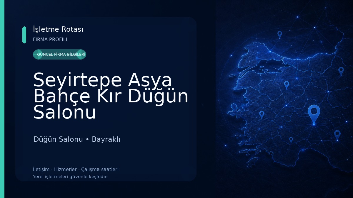 Seyirtepe Asya Bahçe Kır Düğün Salonu 