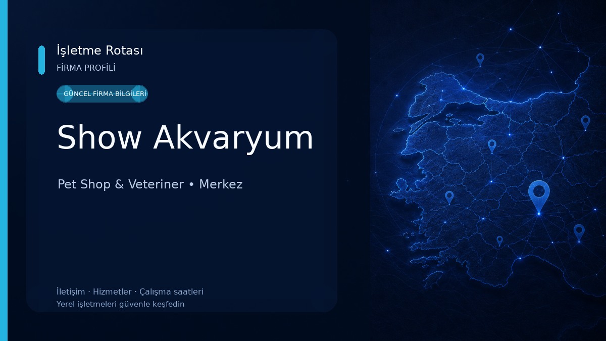 Show Akvaryum