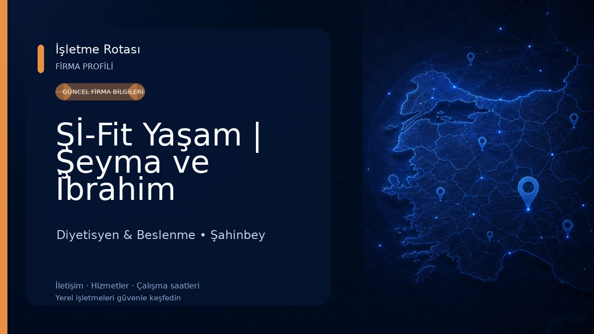 Şİ-Fit Yaşam | Şeyma ve İbrahim
