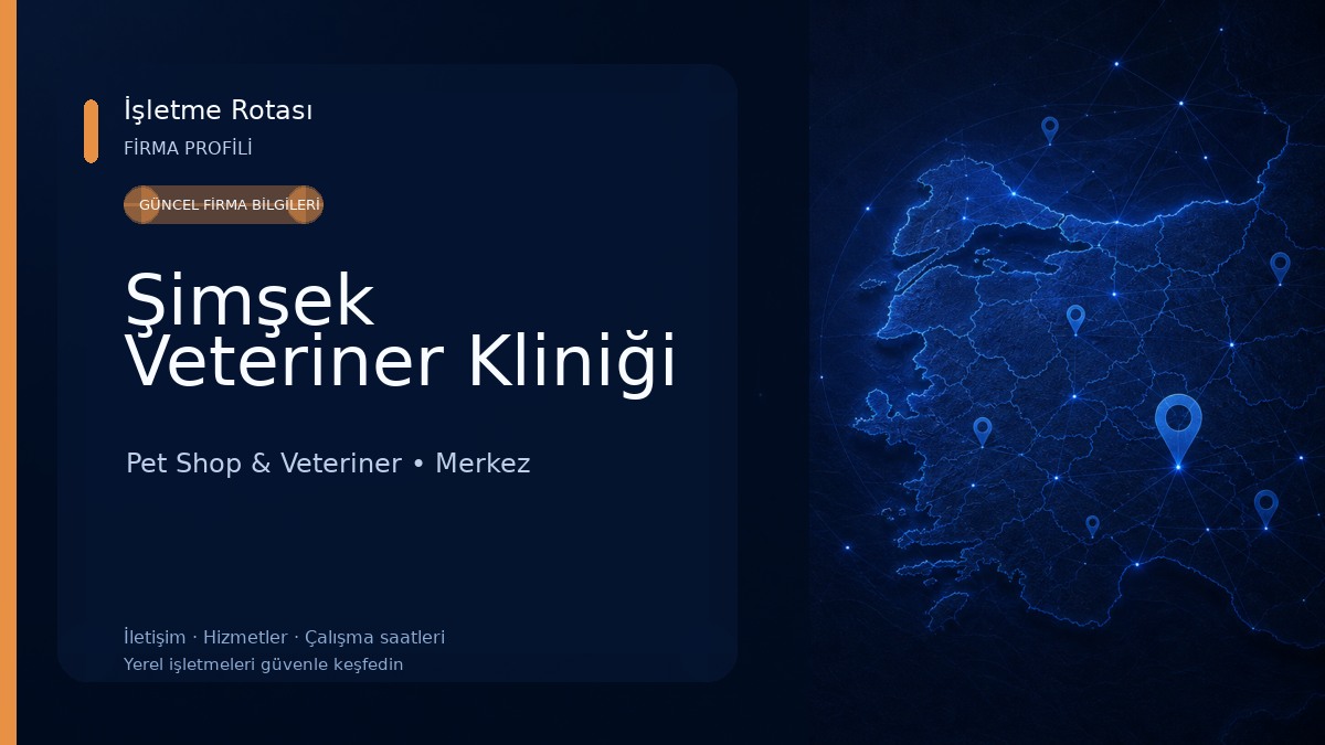 Şimşek Veteriner Kliniği