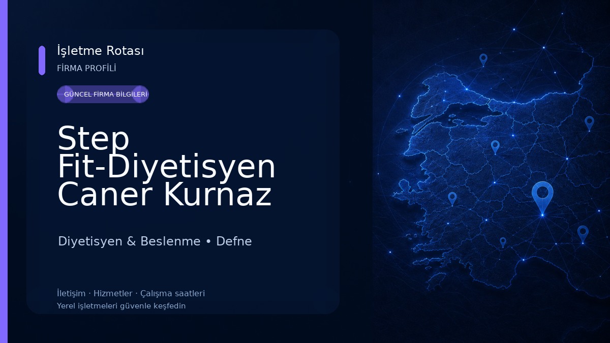 Step Fit-Diyetisyen Caner Kurnaz (TRX TRAINING) Diyetisyen & Beslenme