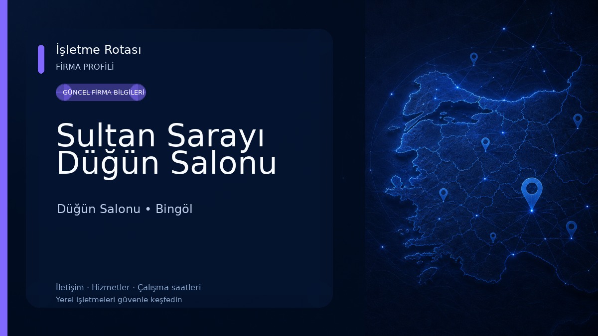 Sultan Sarayı Düğün Salonu Düğün Salonu