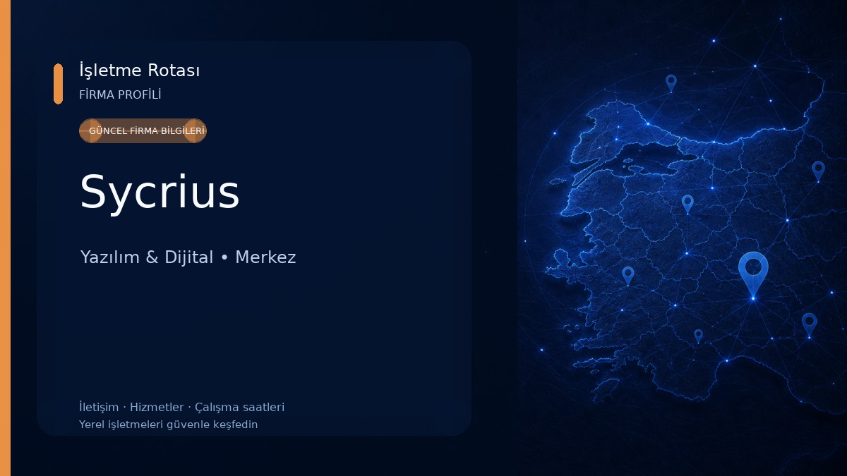 Sycrius