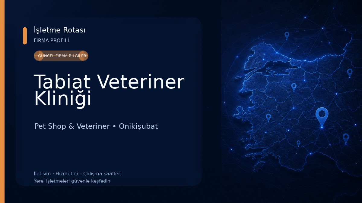 Tabiat Veteriner Kliniği Pet Shop & Veteriner