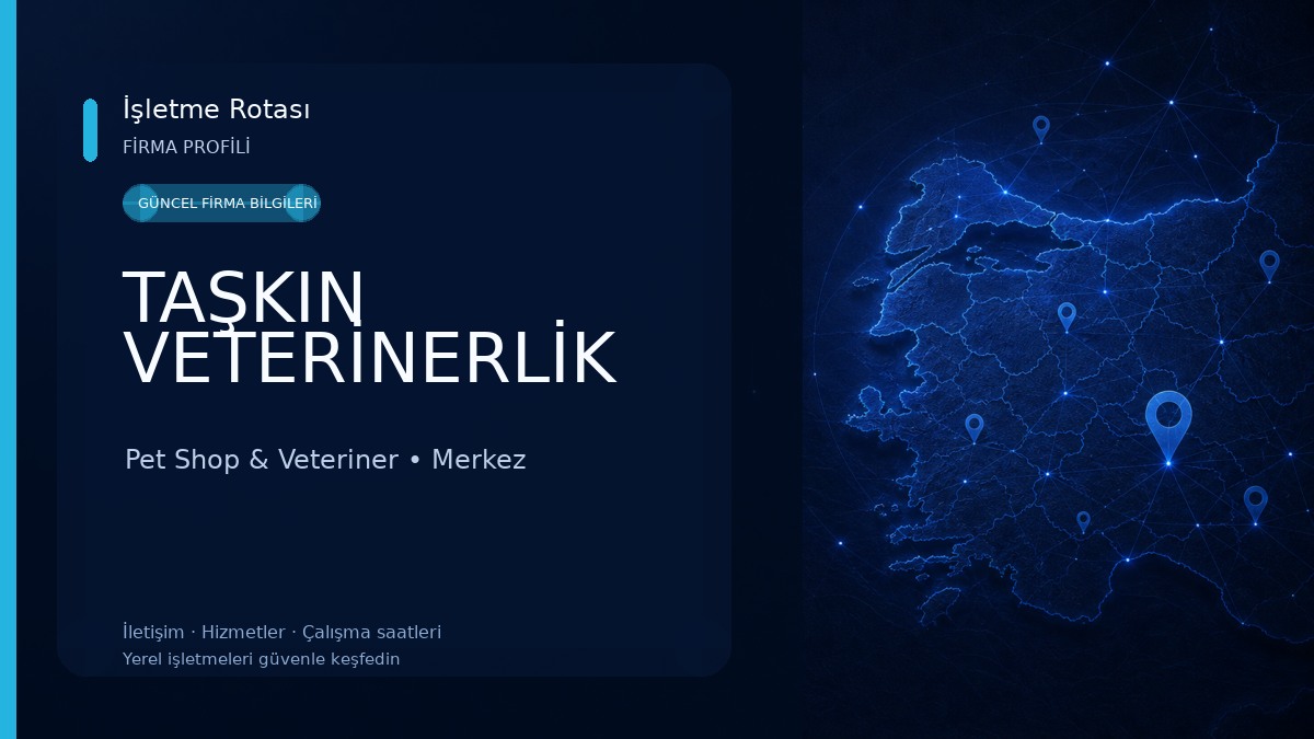 TAŞKIN VETERİNERLİK 