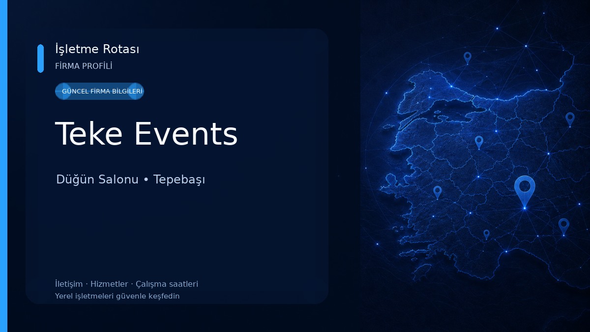 Teke Events 