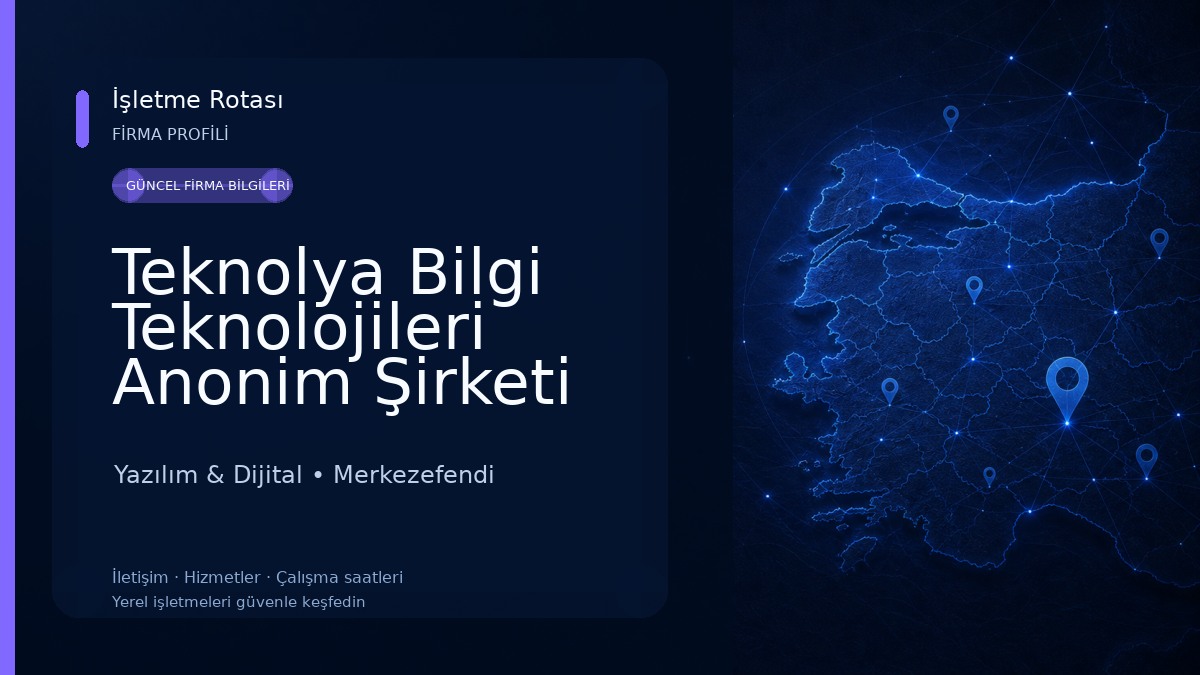 Teknolya Bilgi Teknolojileri Anonim Şirketi (Flap Yazılım) Yazılım & Dijital
