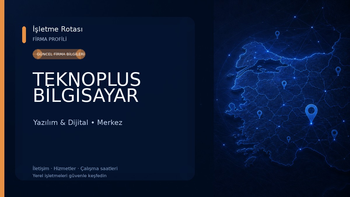 TEKNOPLUS BİLGİSAYAR 