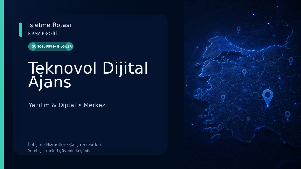 Teknovol Dijital Ajans Yazılım & Dijital