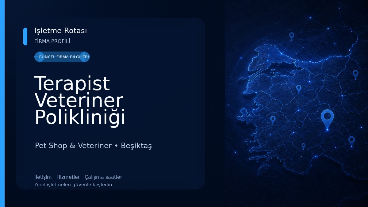 Terapist Veteriner Polikliniği