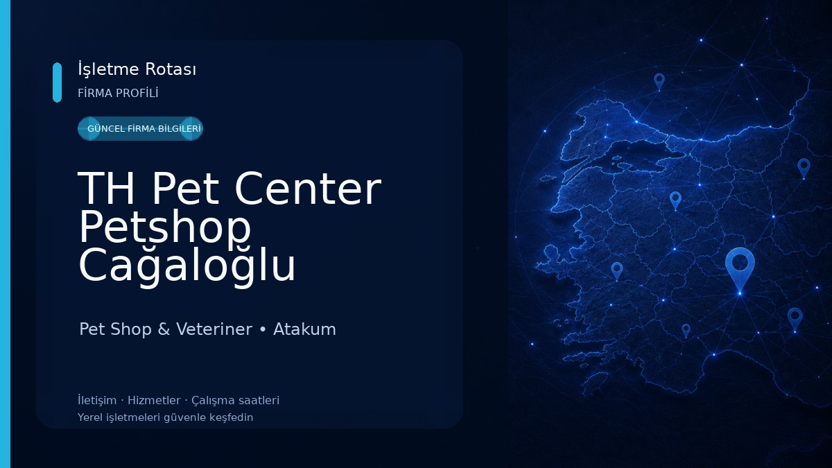TH Pet Center Petshop Cağaloğlu Şubesi Pet Shop & Veteriner