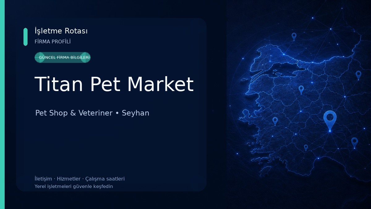 Titan Pet Market Pet Shop & Veteriner