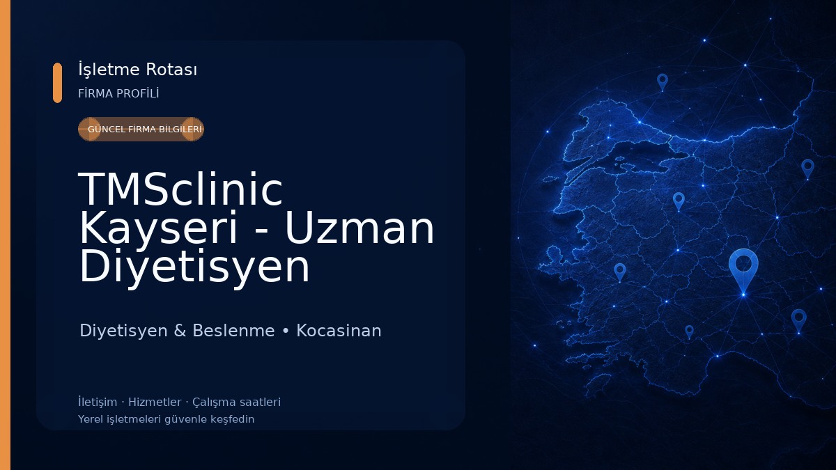 TMSclinic Kayseri - Uzman Diyetisyen Merve Aygür