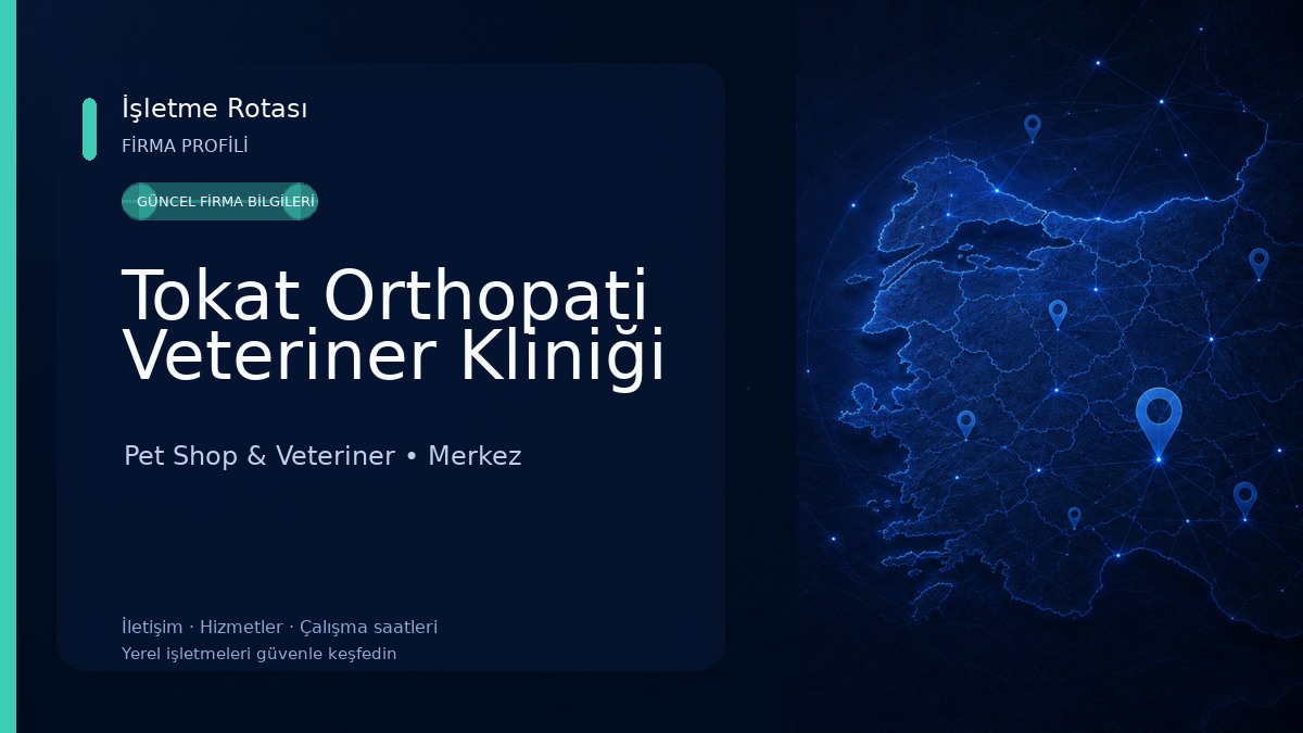 Tokat Orthopati Veteriner Kliniği