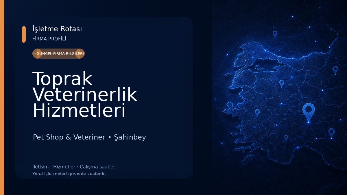 Toprak Veterinerlik Hizmetleri Ltd.şti