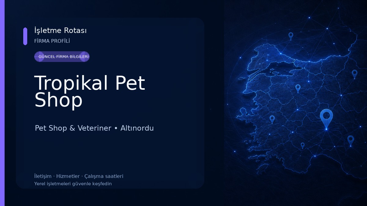 Tropikal Pet Shop