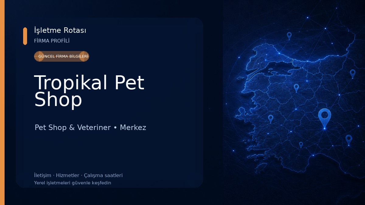 Tropikal Pet Shop