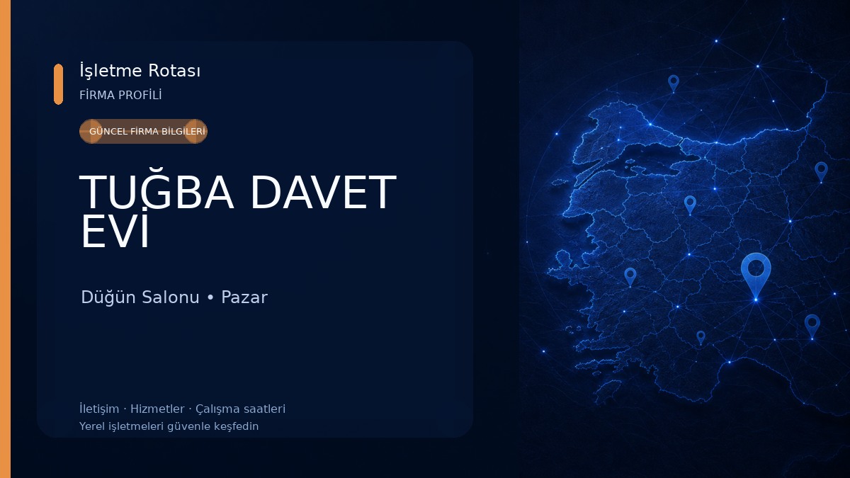 TUĞBA DAVET EVİ Düğün Salonu