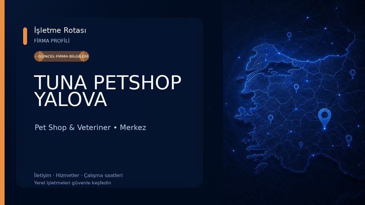 TUNA PETSHOP YALOVA