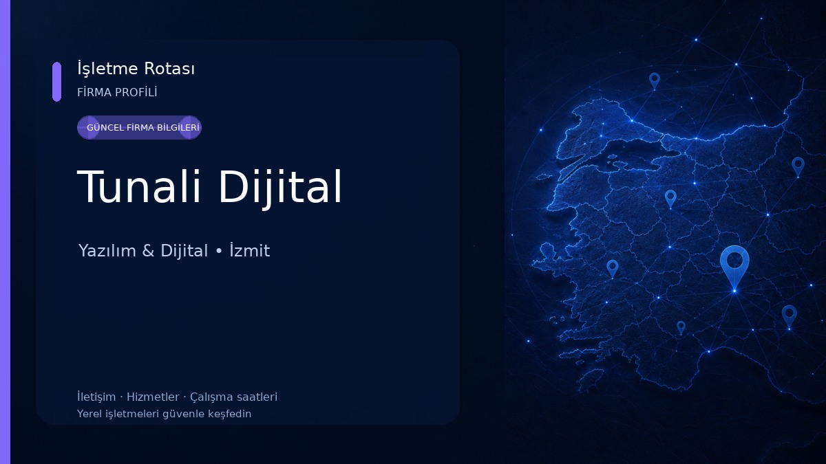 Tunali Dijital 