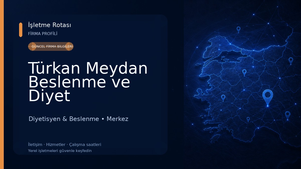 Türkan Meydan Beslenme ve Diyet Danışmanlık Merkezi
