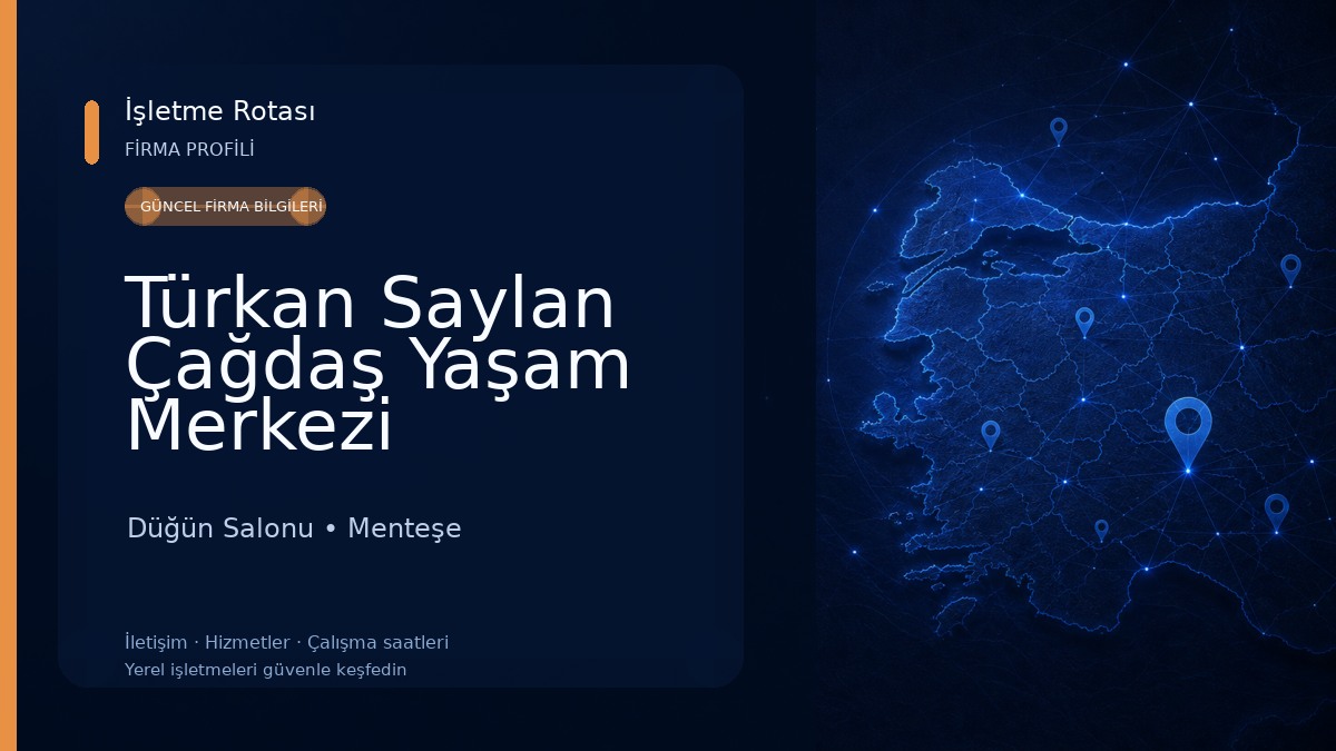 Türkan Saylan Çağdaş Yaşam Merkezi Düğün Salonu